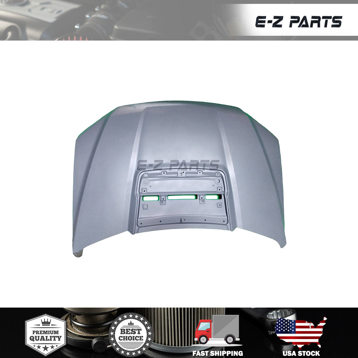 Fit 2017 to 2020 Ford F150 Raptor Hood