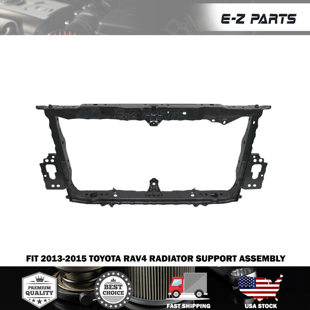 Radiator Support Assembly Fits Toyota RAV4 2013-2015 532050R030 TO1225313