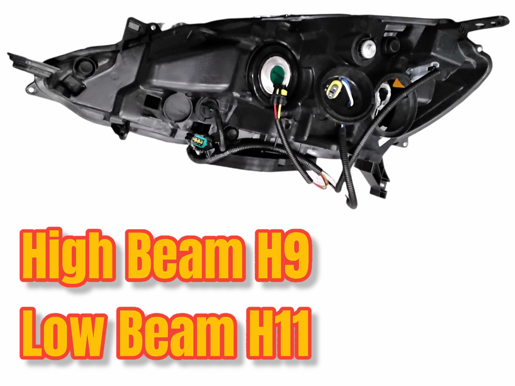 For 2016-2018 Nissan Sentra Headlight Halogen Headlamps Pair Left + Right