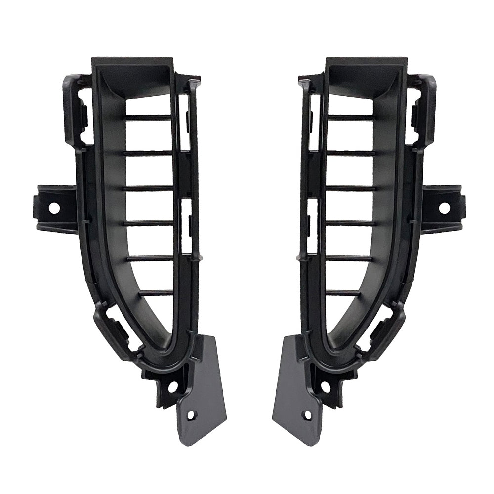 For 2021-2022 Nissan Rogue Both Left & Right Bumper Grille Cover Outer