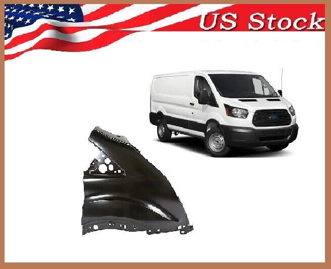 Fits 2015 to 2019 Ford Transit Hood Fender package 3 piece FREE SHIPPING