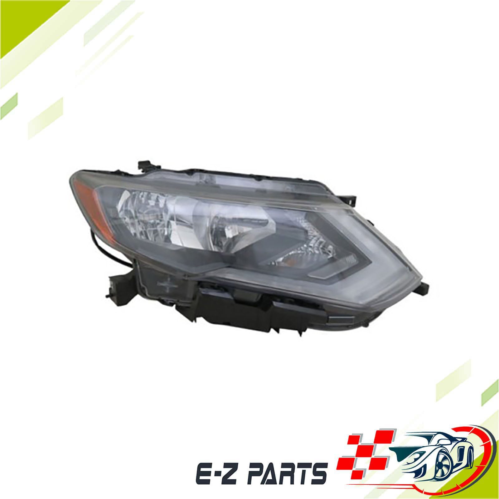 Premium Quality for 2017-2018 Nissan Rogue Headlight Right/Passenger Side