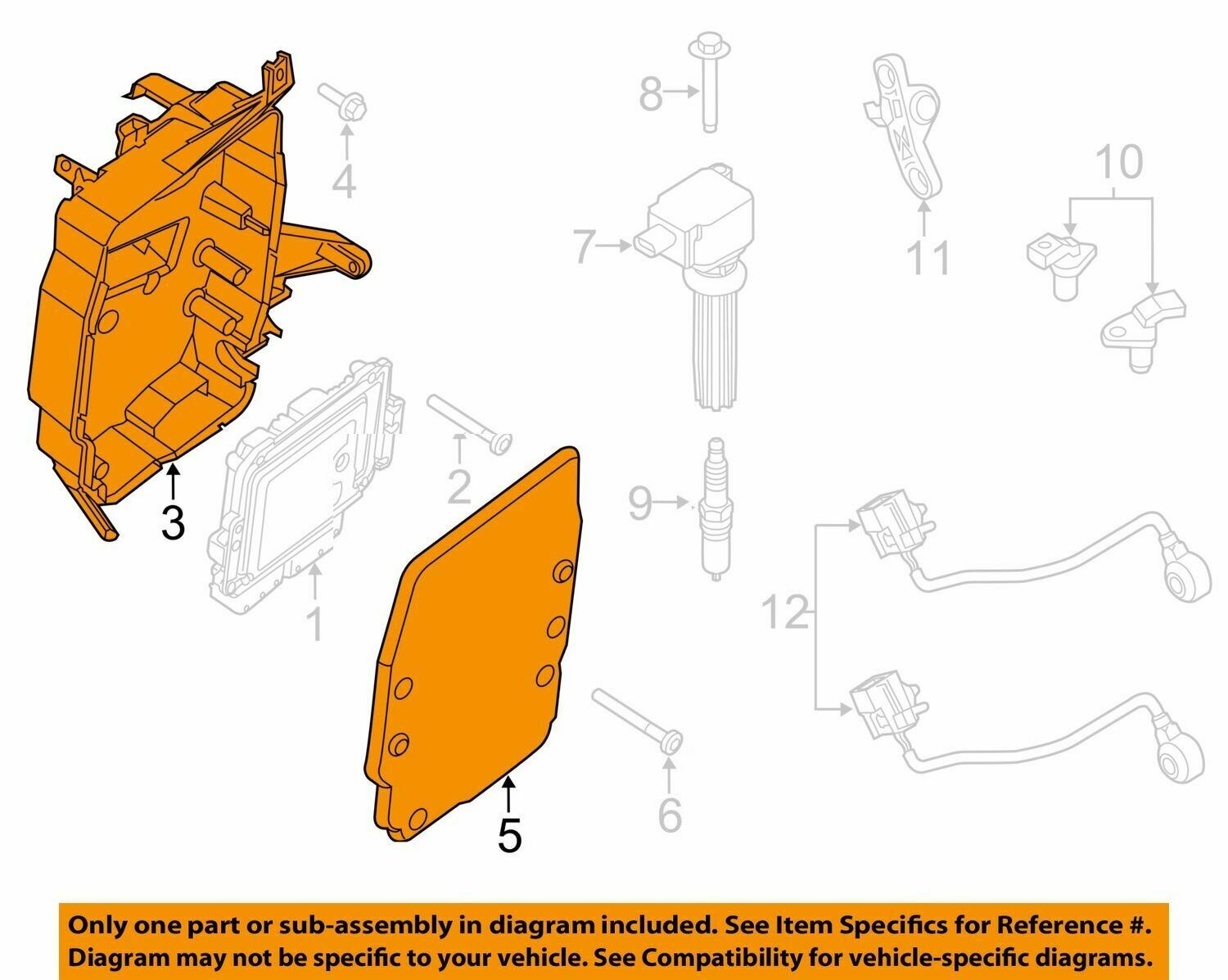 For 2012-2016 Ford Focus 2L L4 Ignition System Bracket