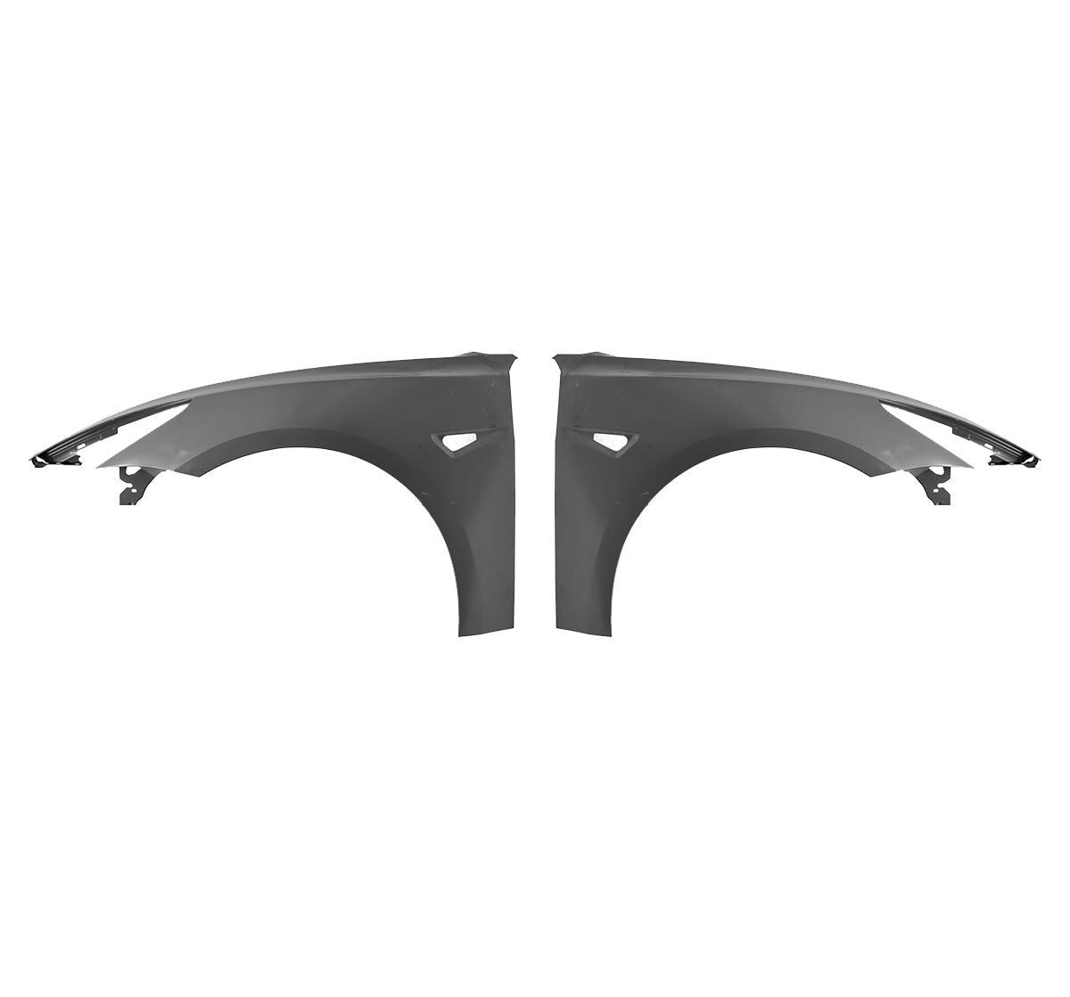 For 2017-2022 Tesla Model 3 Both Left & Right Front Fenders Steel
