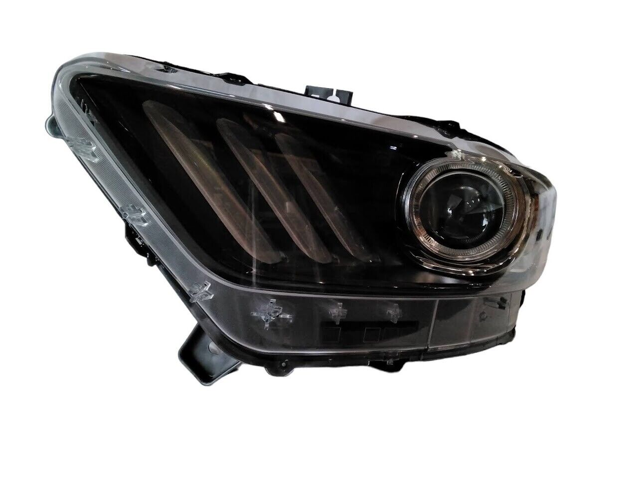 For 2015-2017 Ford Mustang Driver Side S550 Xenon Headlight LED DRL Left Lamp