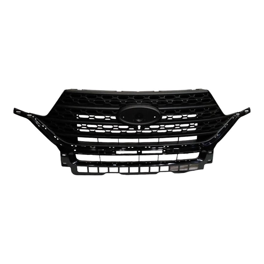 For 2020-2022 Ford Explorer Bumper kit with Grille and Fog Lights and Covers