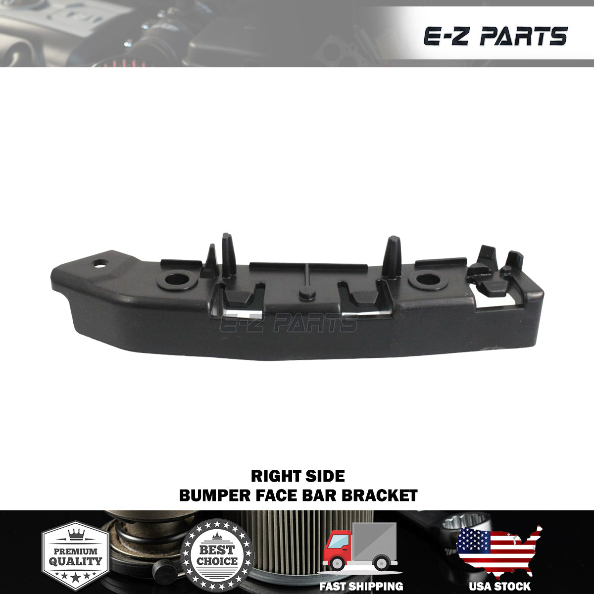 for 2012-2015 Ford Focus New Front Right Bumper Face Bar Bracket