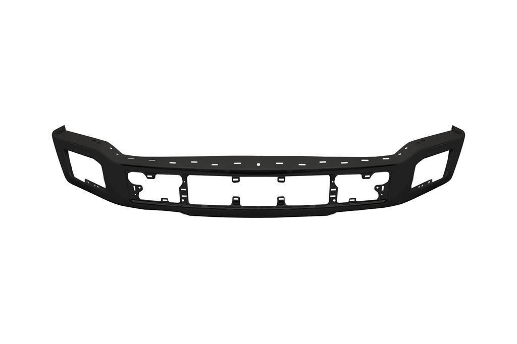For 2018-2020 Ford F150 Primed Steel Front Bumper Face Bar with Radiator