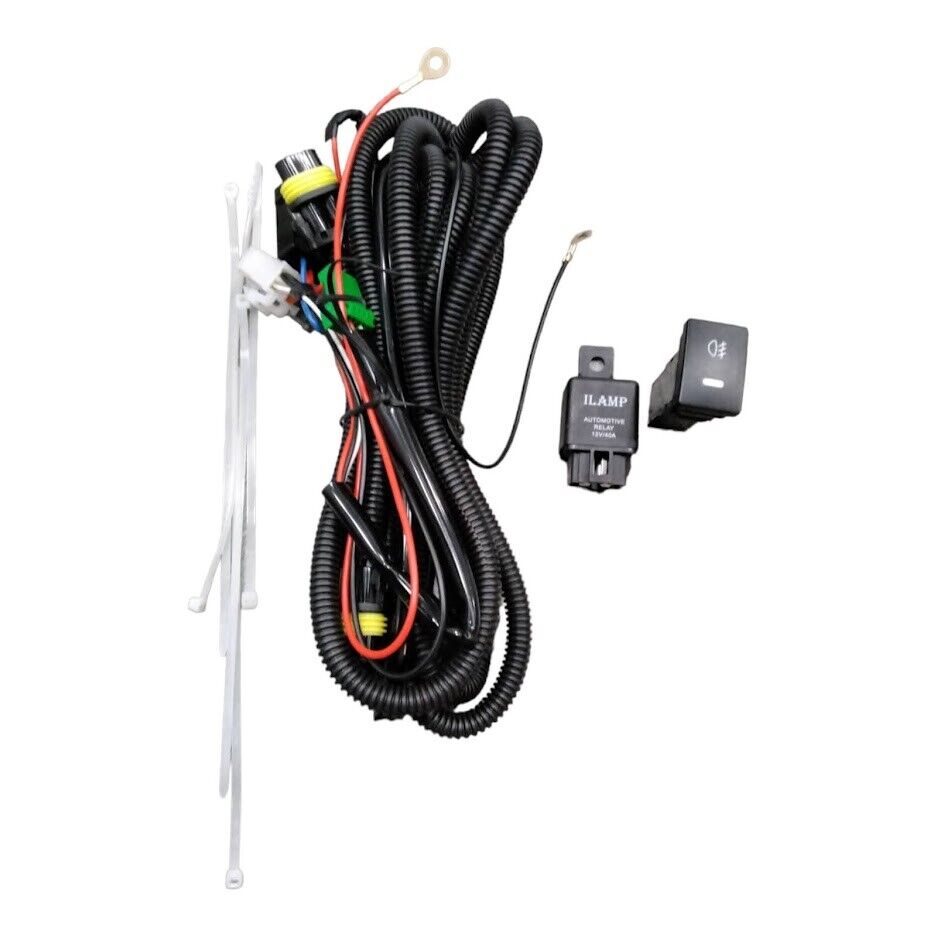 For 2019-2022 Toyota RAV4 LED Fog Light Kit