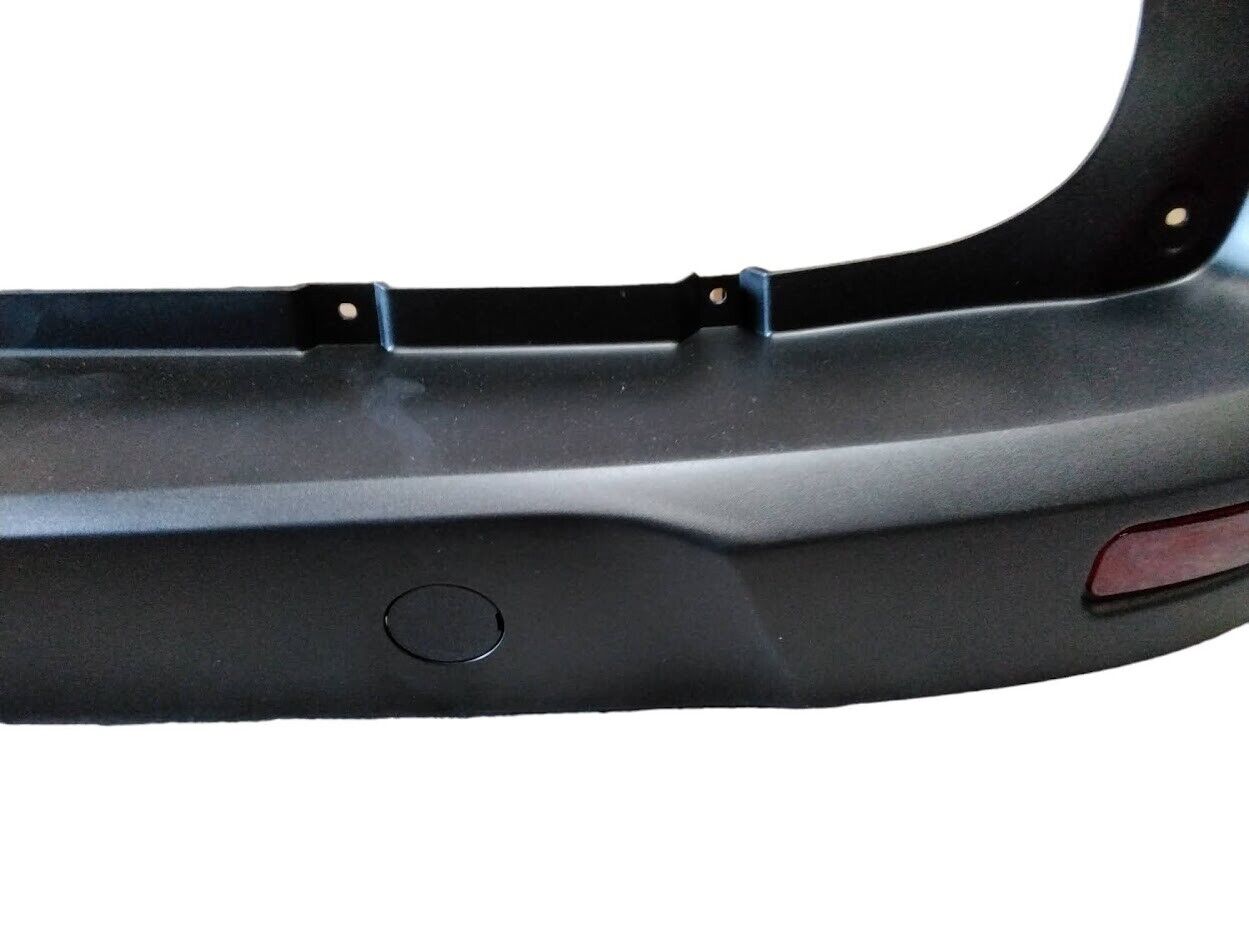 For 2014-2018 Ford Transit Connect Rear Bumper With Reflectors & Tow Hole Cover
