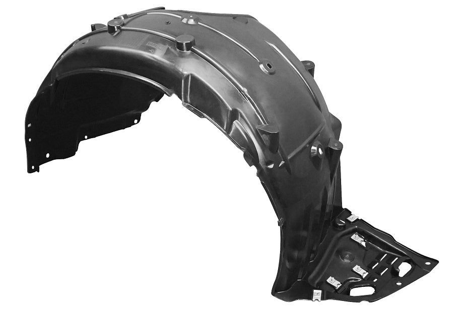 Fit 2016-2018 Honda Civic Right Front Inner Fender Liner