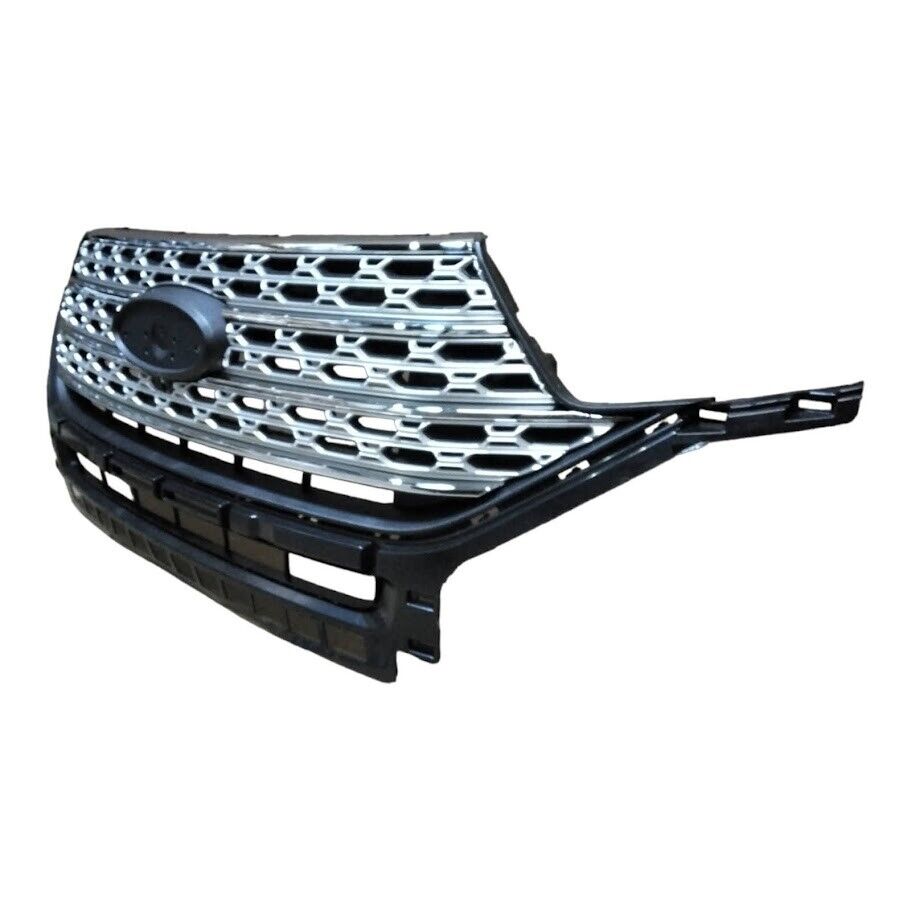 For 2020-2023 Ford Explorer Grille Assembly Chrome