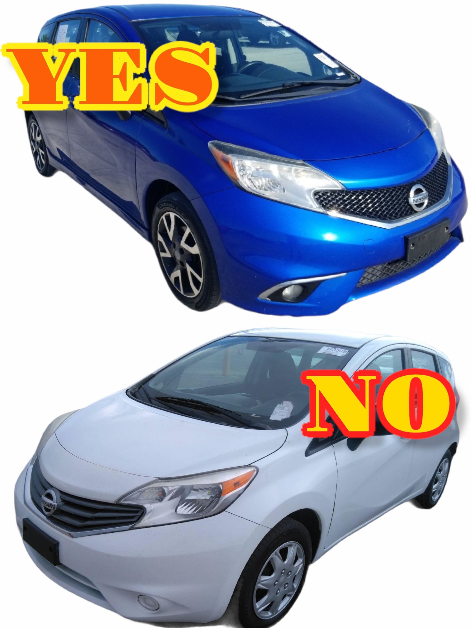 For 2015-2016 Nissan Versa Note SR 1.6L L4 Front Grille Assembly 62310-3WF0A