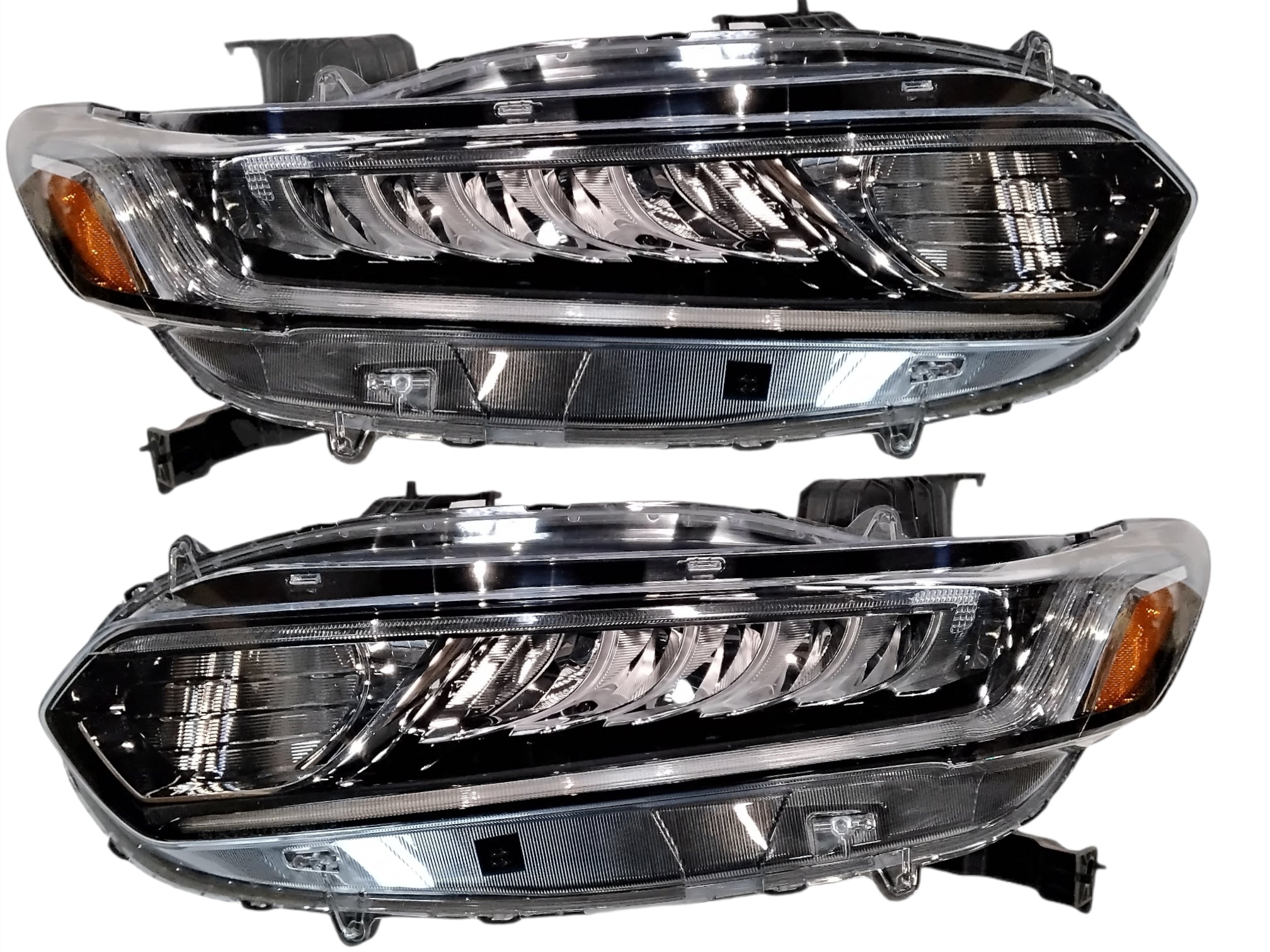 For 2018-2019 Honda ACCORD Headlight LAMP LH + RH Pair
