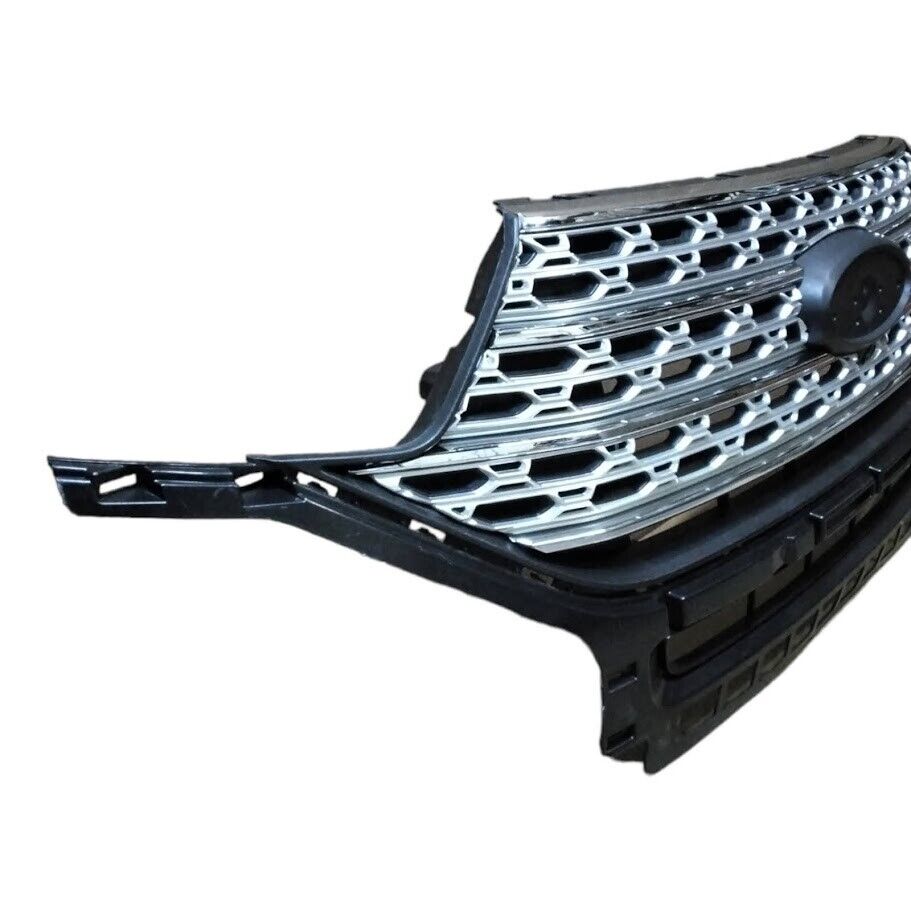 For 2020-2023 Ford Explorer Grille Assembly Chrome