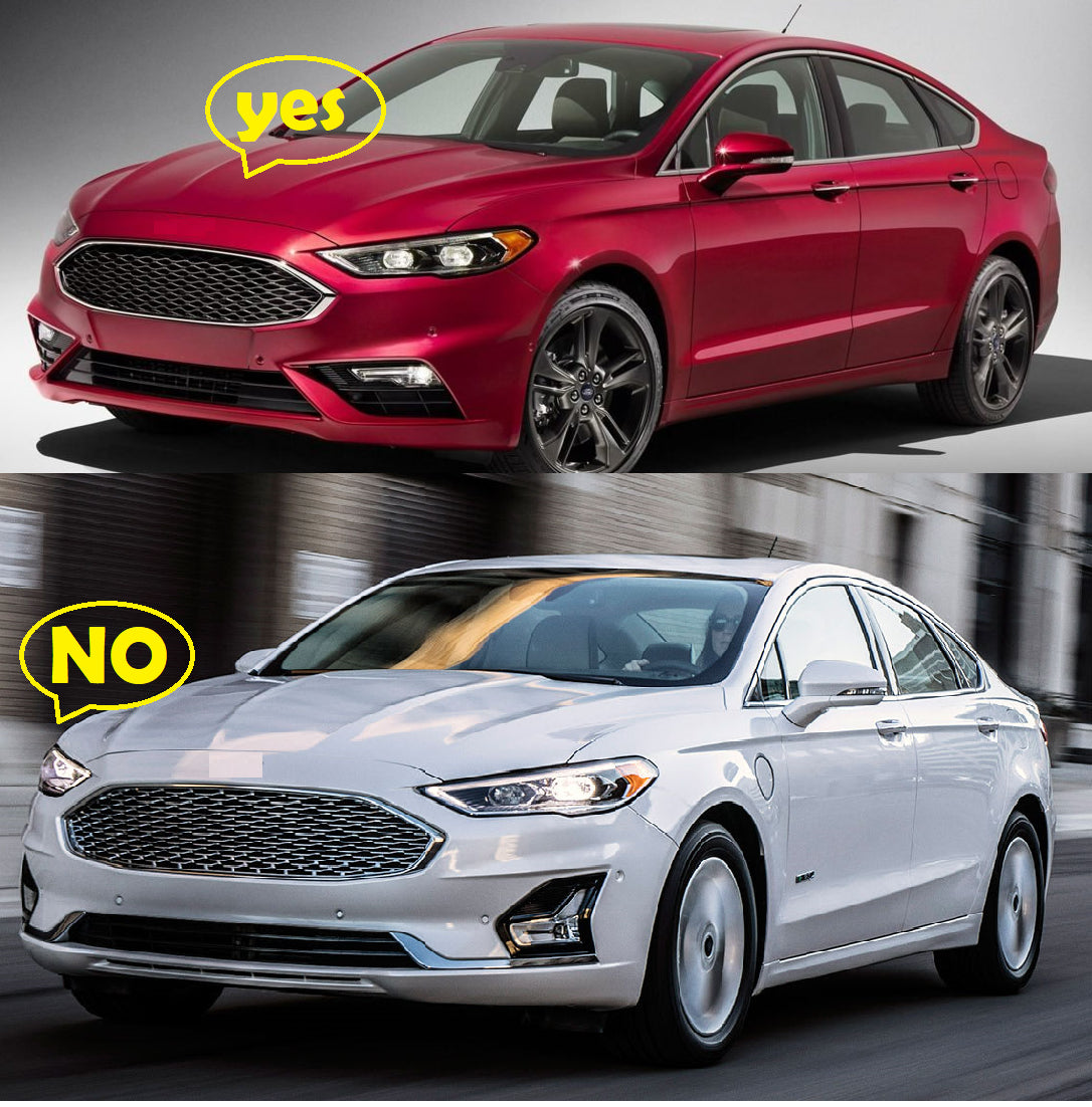 For 2017-2018 Ford Fusion Front Bumper Upper Grille Assembly