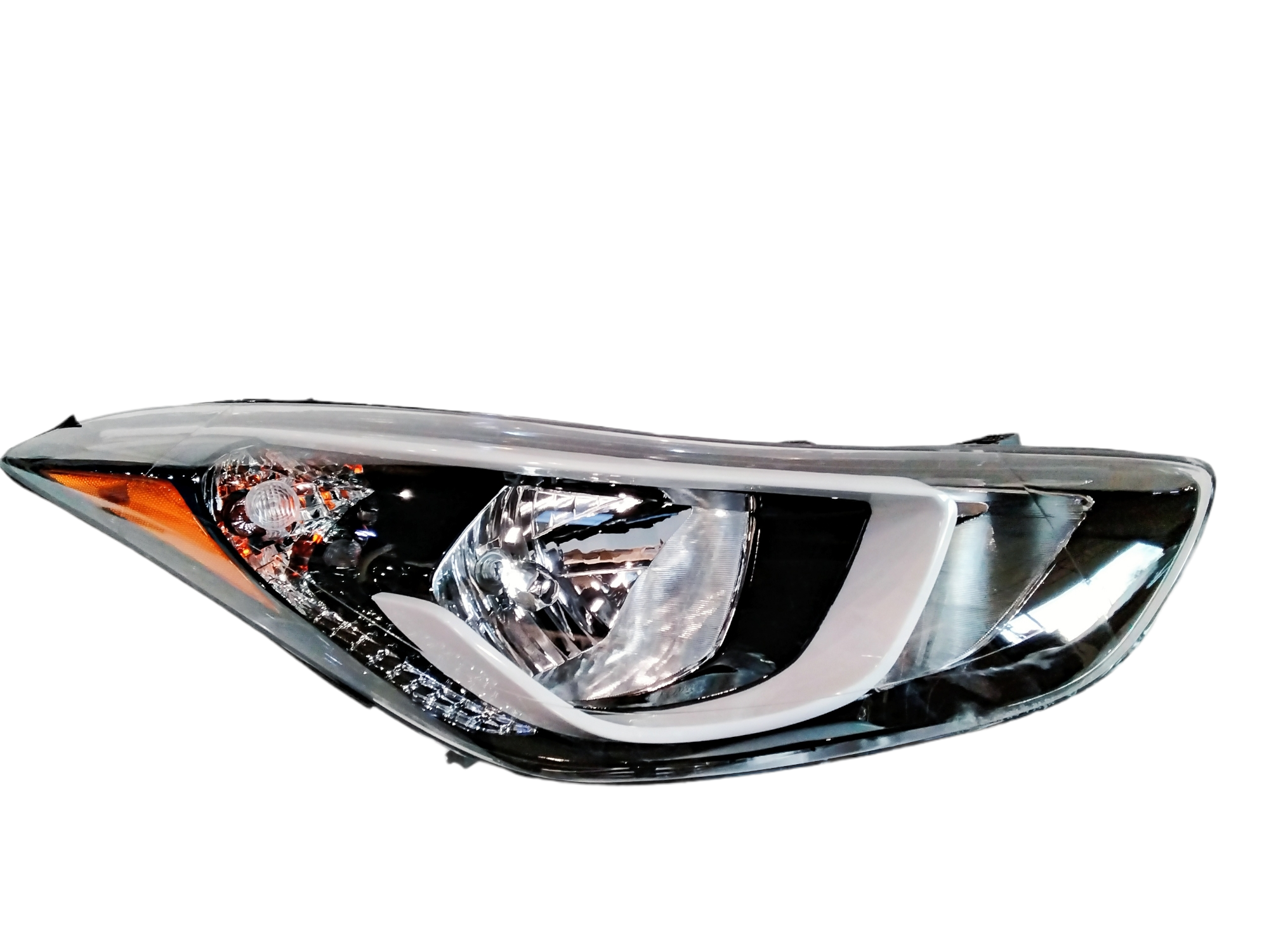 For 2014-2016 Hyundai Elantra Headlights Both LH + RH Side