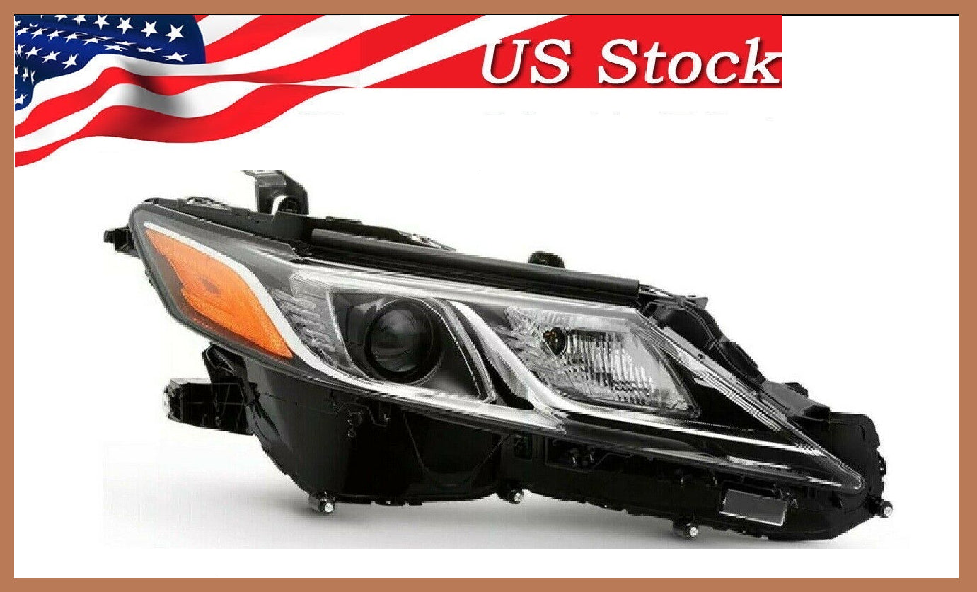 For 2018-2019 Toyota Camry L LE SE LED Projector Headlight RH Passenger Side