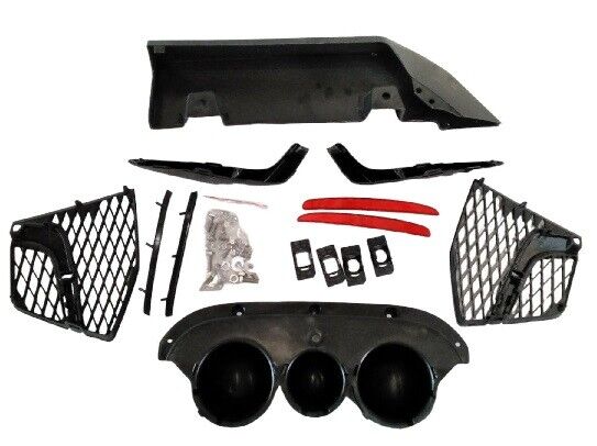 For 2016-2021 Honda Civic Type R 2020 Bumper Conversion Sedan Only