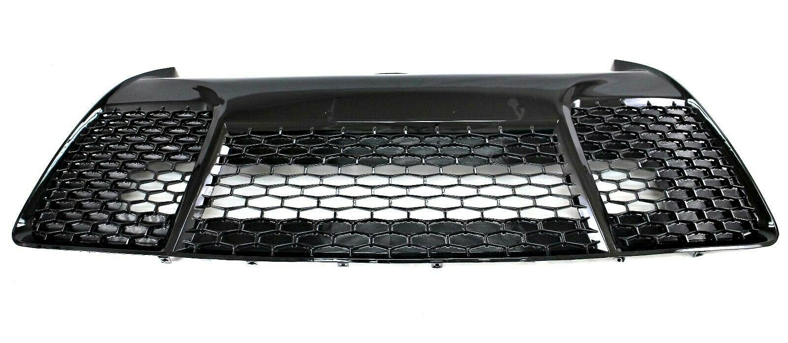 For 2015-2017 Toyota Camry XSE FRONT BUMPER LOWER BLACK GRILLE