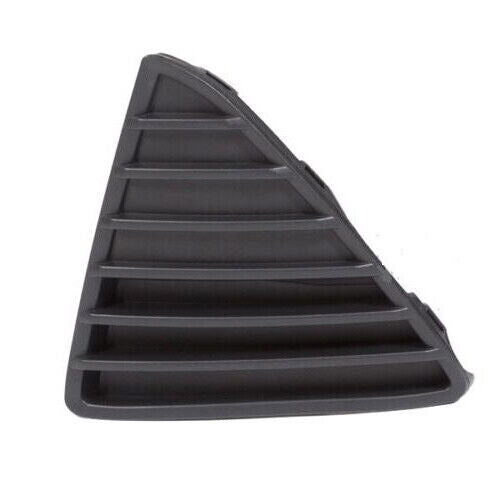 For 2012-2014 Ford Focus Front Black Lower Bumper Inserts & Radiator Grilles