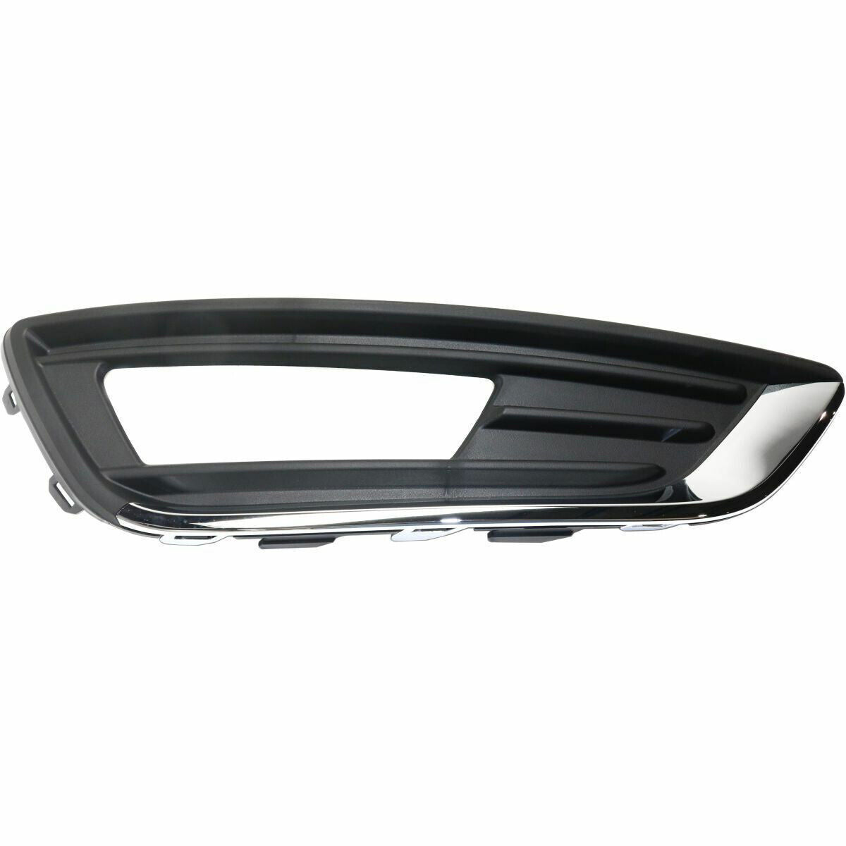 For 2015-2018 Ford Focus Upper Grille with Lower Valance and Fog Light Covers