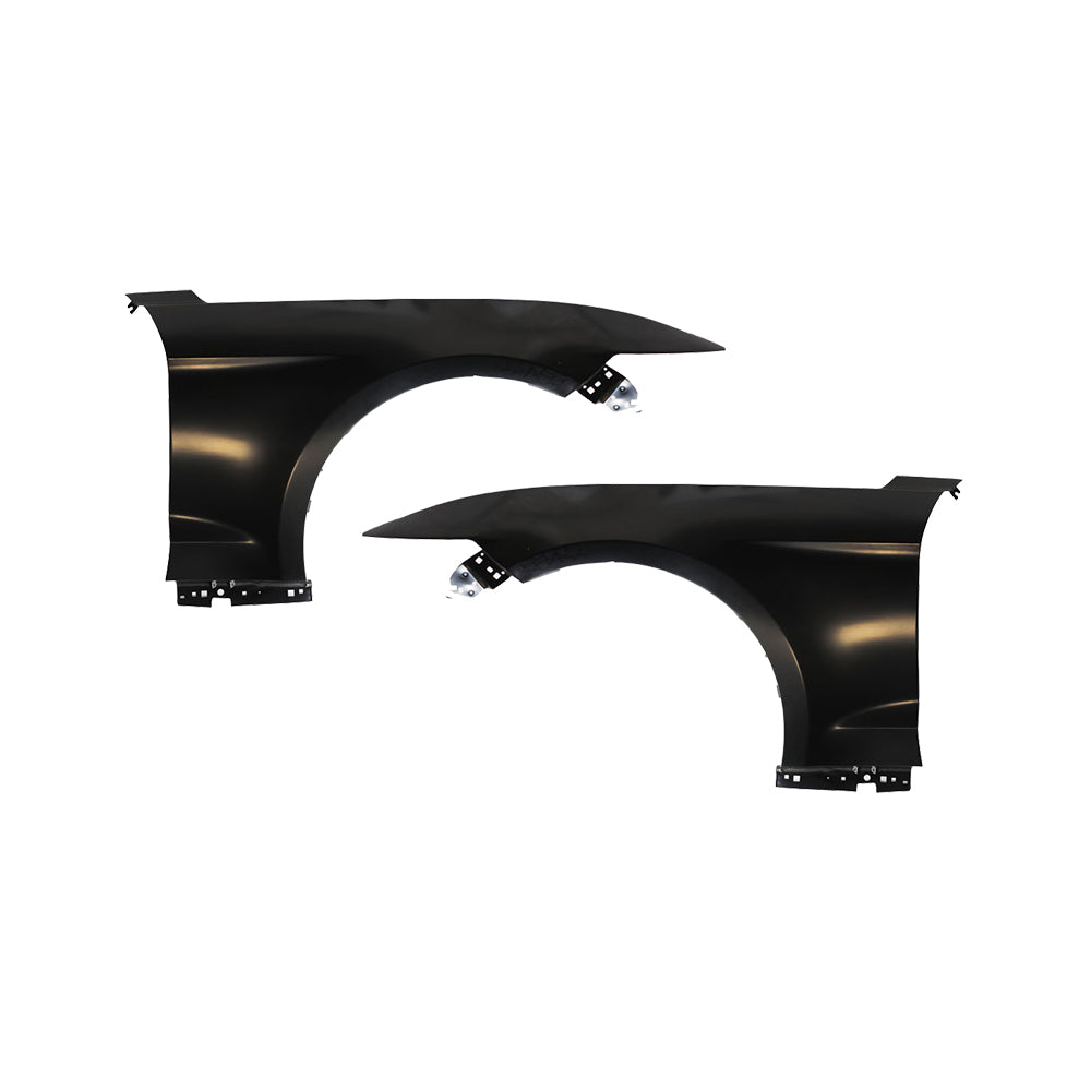 For 2015-2017 Ford Mustang Both Left & Right Front Fenders Aluminum