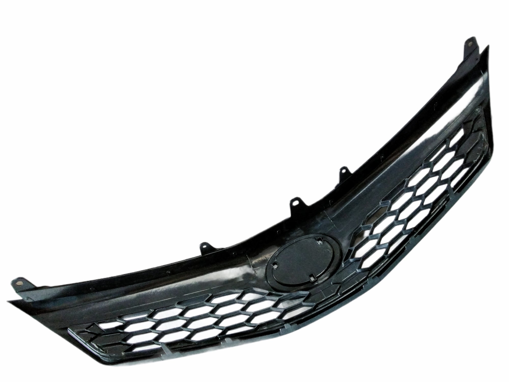 For 2012-2014 Toyota Camry SE XSE Front Upper Bumper Grille Black