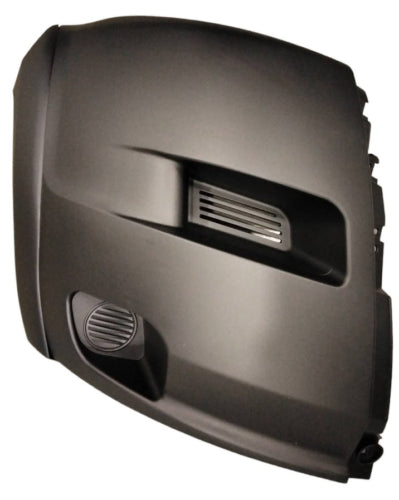 For 2019-2022 RAM Promaster Front Both Left & Right Bumper Endcap Black Without