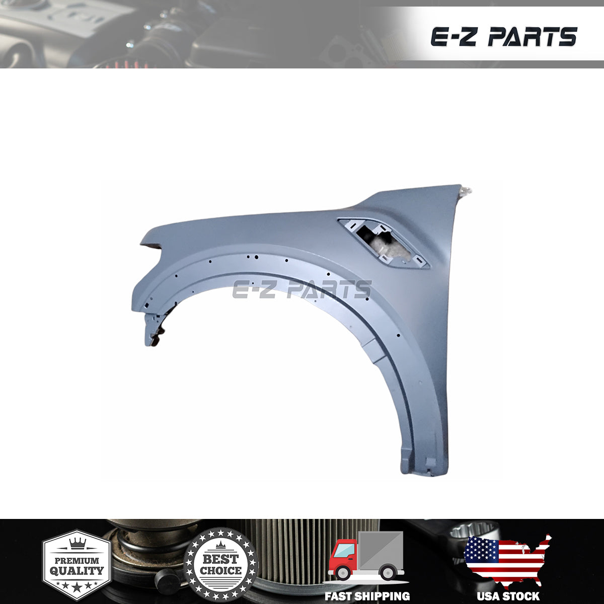 Fit 2017-2020 Ford F-150 Raptor Fender Left LH  HL3Z-16006-A