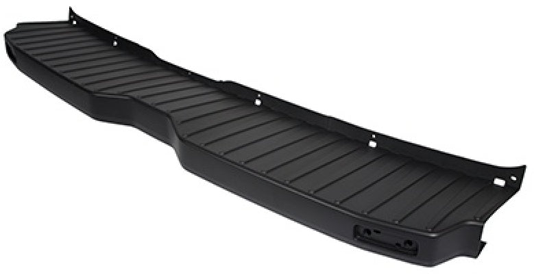 For 2015-2019 Ford Transit Rear Bumper Step Plate T-150,250,350