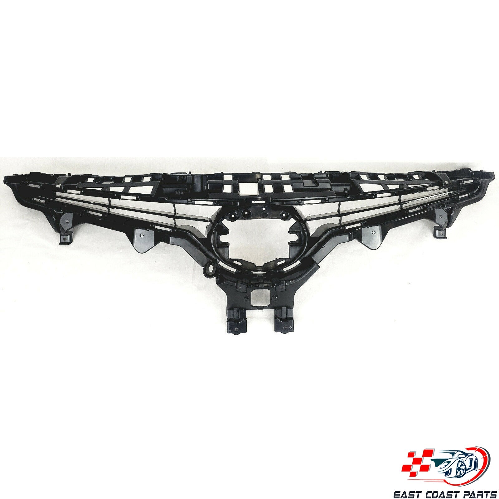 For 2018-2020 Toyota Camry SE XSE Front Upper Bumper Grill Grille Assembly