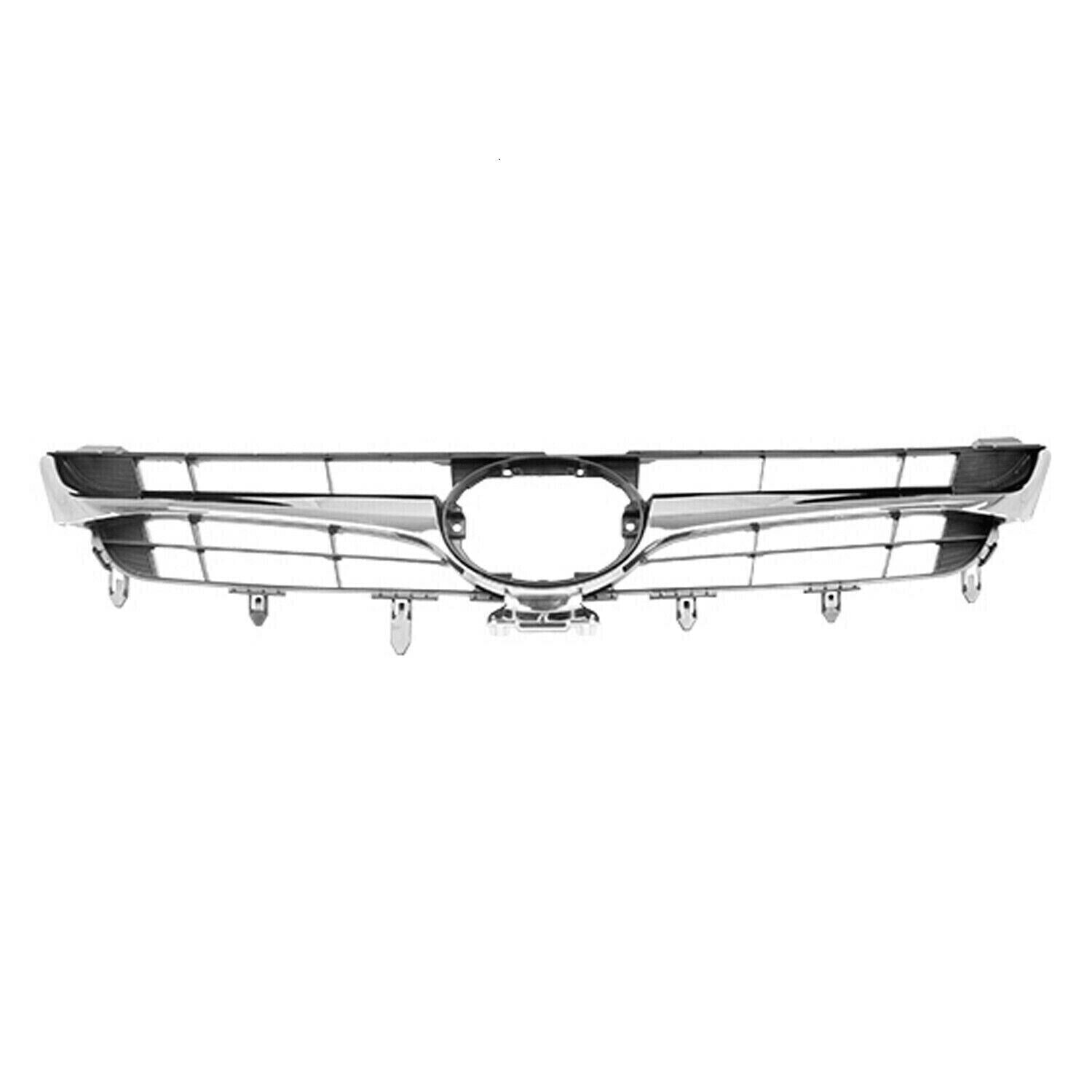 For 2015-2017 Toyota Camry XE XSE Front Bumper kit with Upper and Lower Grilles