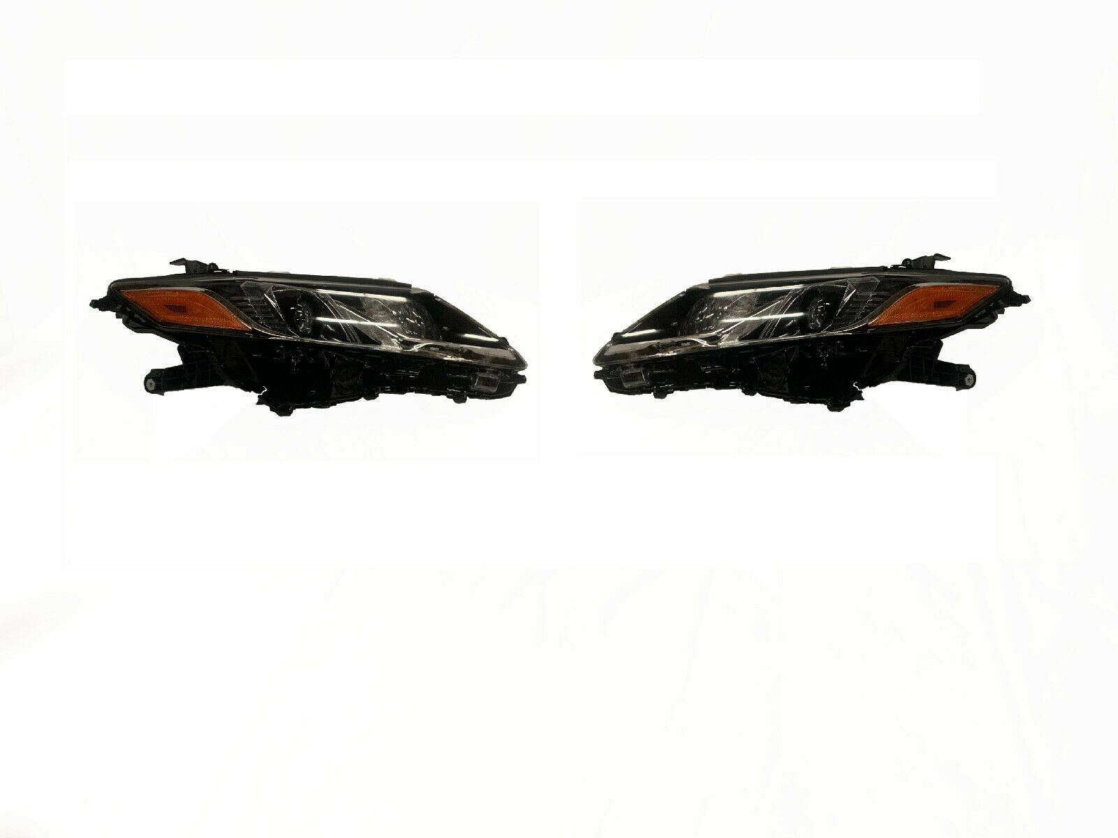 For 2018-2019 Toyota Camry Headlight L LE SE LED Headlamps Pair Left & Right