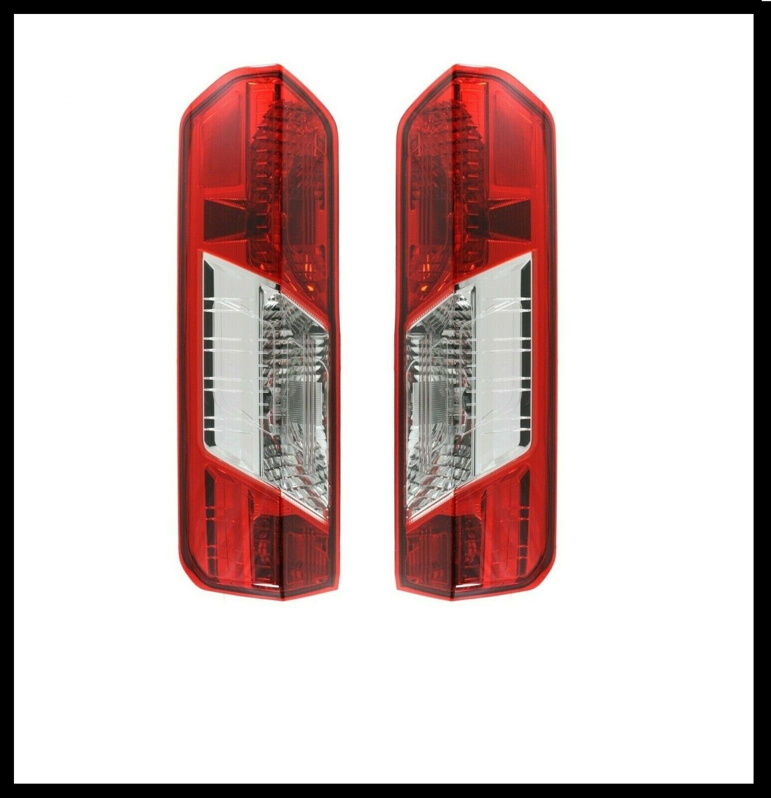 Fit For 2015-2019 Ford Transit Tail Light cargo van and bus 150250350 PAIR LH+RH