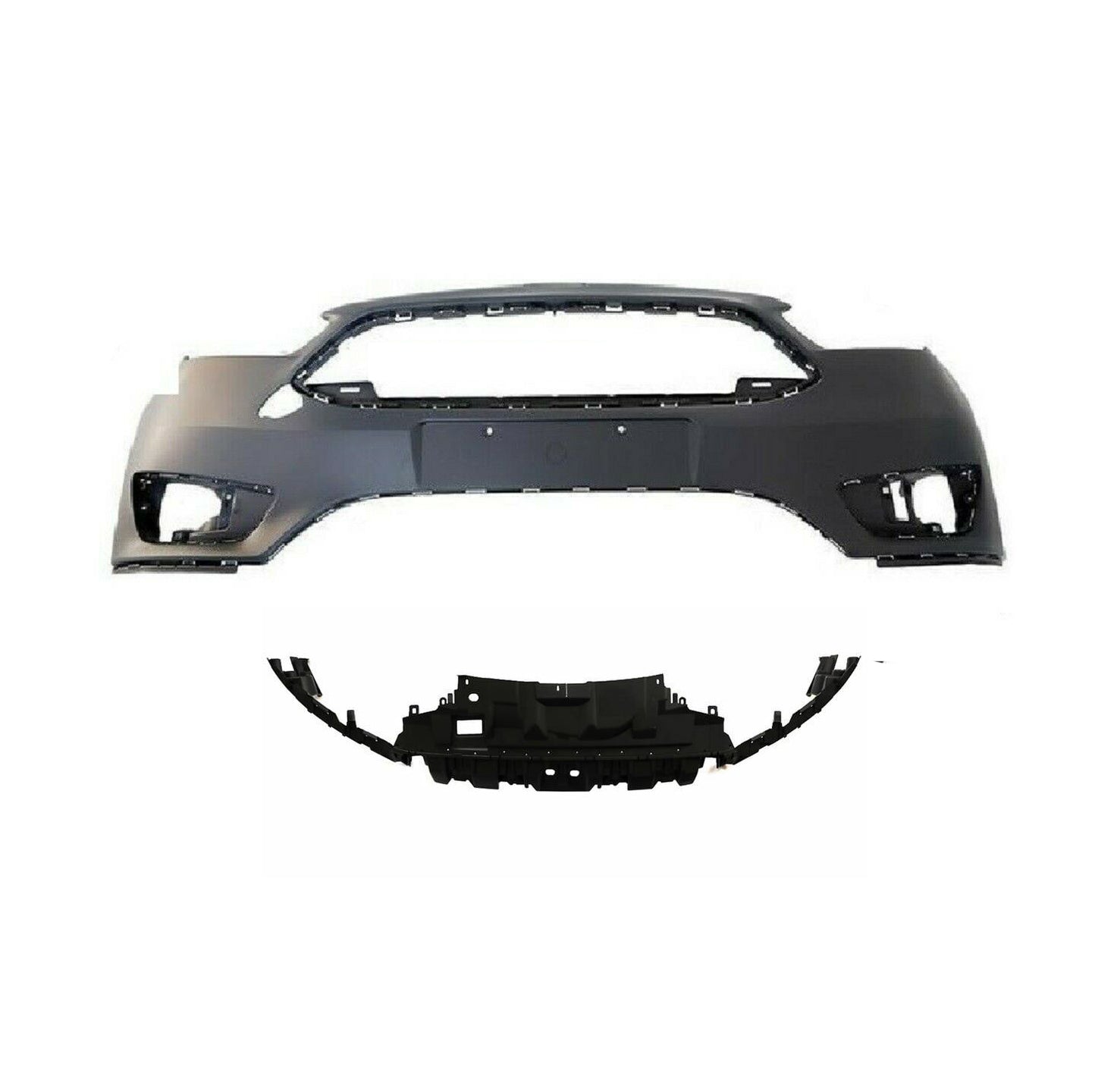 For 2015-2018 Ford Focus Bumper Front & Bumper Mounting Pad