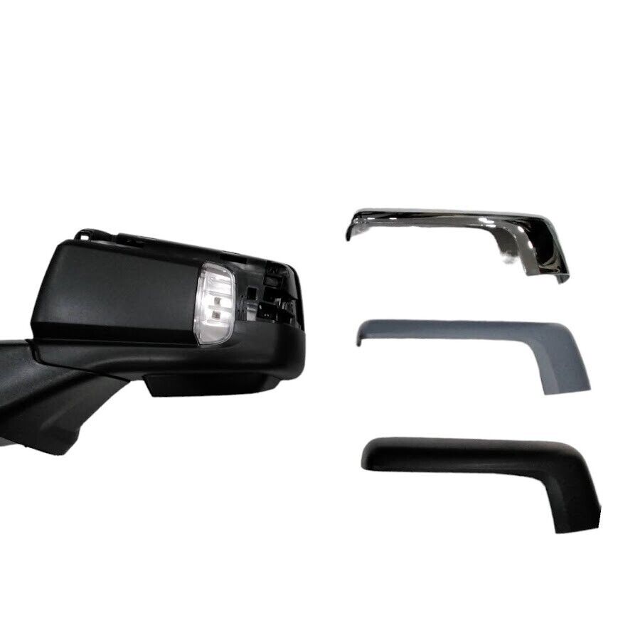 For 2019-2023 GMC Sierra / Chevy Silverado Left Side Door Mirror Power Heat