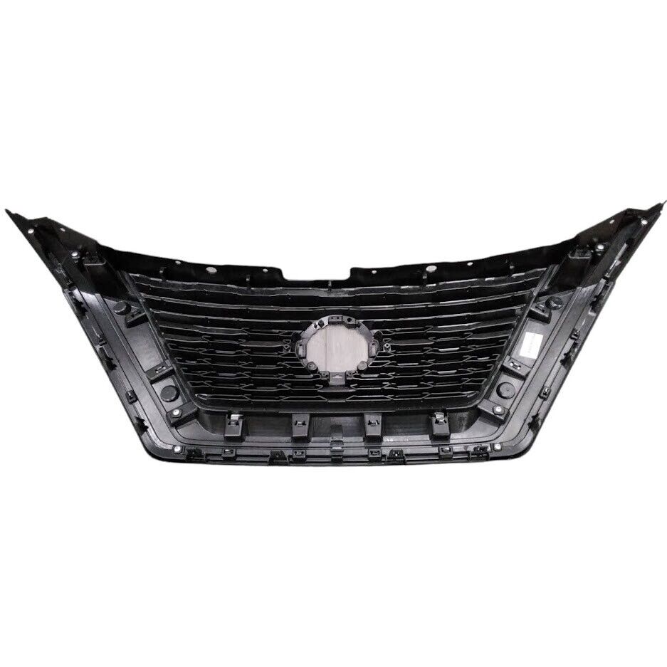 For 2021-2022 Nissan Rogue Front Upper Grille