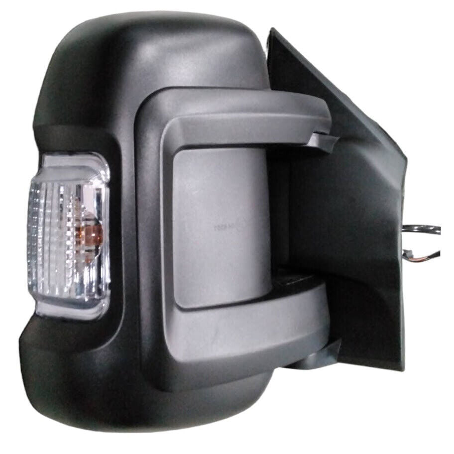 For 2014-2022 RAM Promaster Right Short Arm Power Mirror with Turn Signal