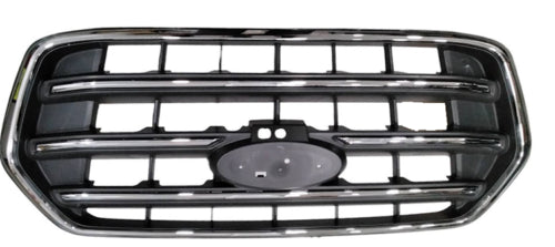 For 2020-2023 Ford Transit Front Bumper Lower without Park Sensors and Upper