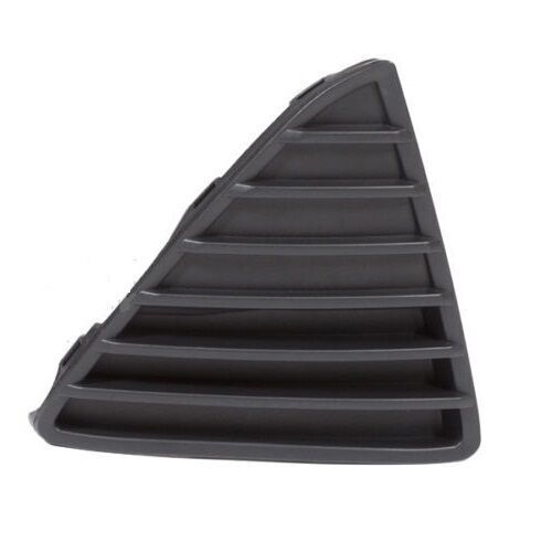 For 2012-2014 Ford Focus Front Black Lower Bumper Inserts & Radiator Grilles