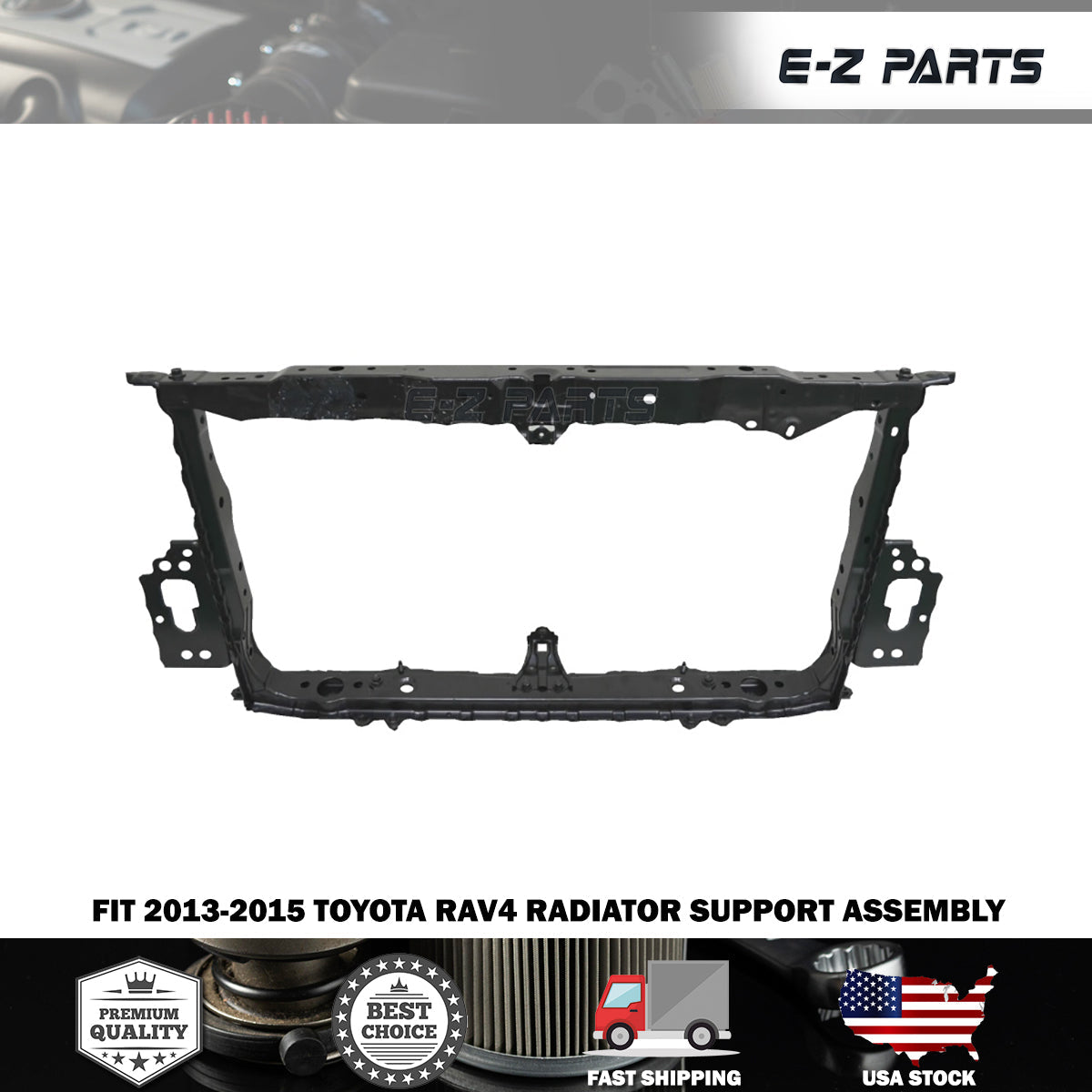 Radiator Support Assembly Fits Toyota RAV4 2013-2015 532050R030 TO1225313