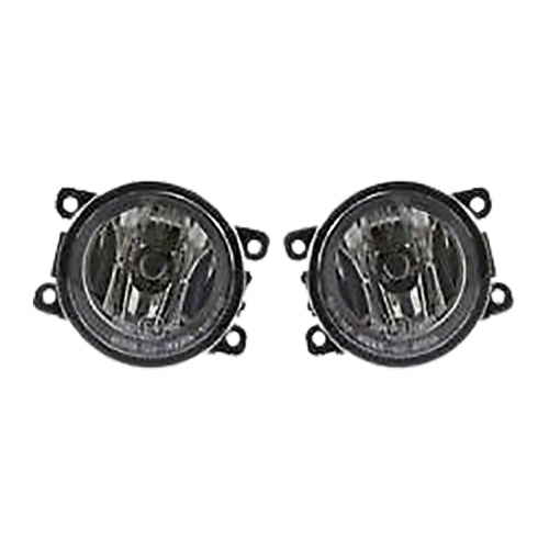 For Right & Left Side Fog Light Lamp & Bulb For Jaguar Honda Ford Nissan Suzuki