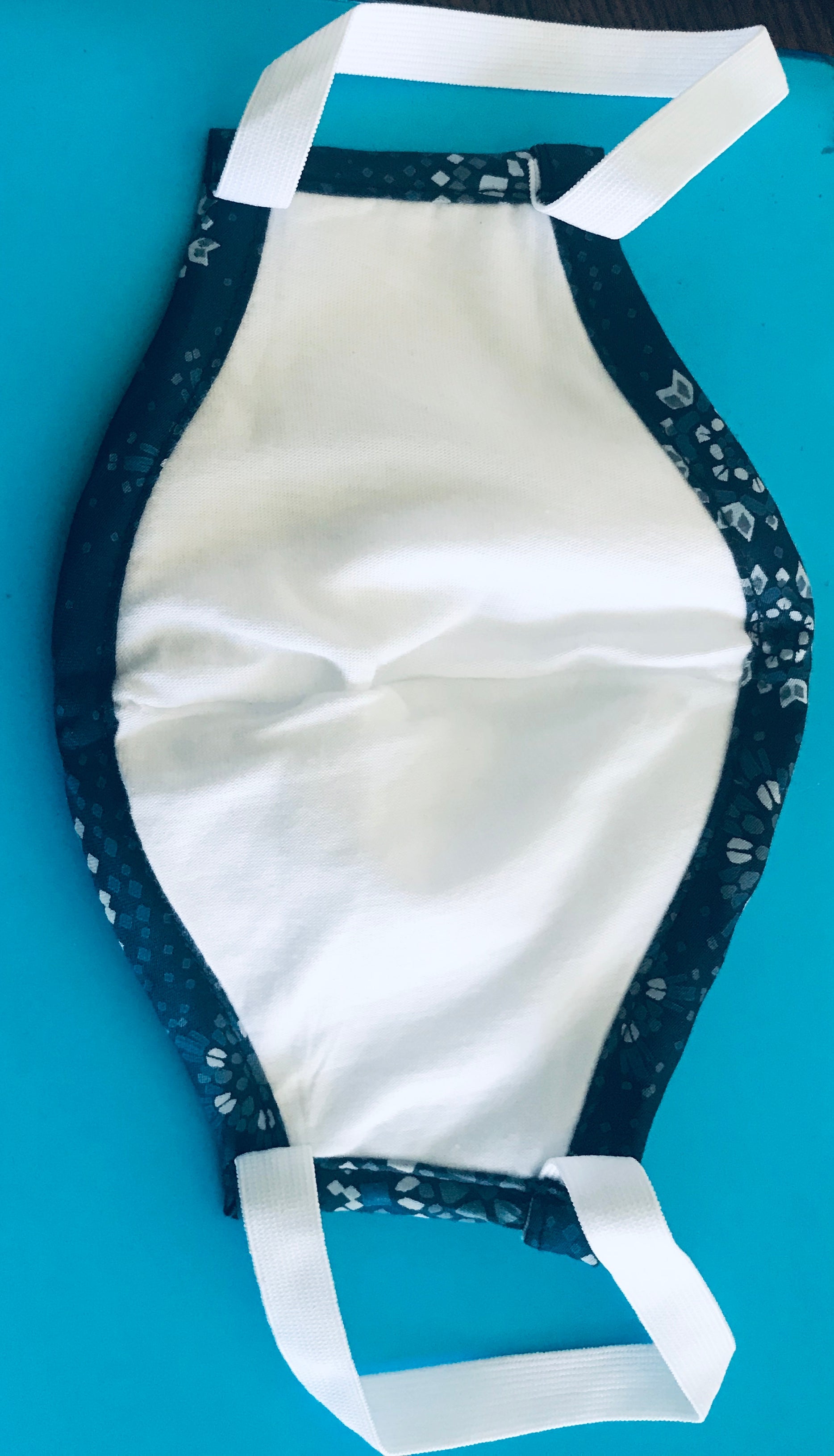 Reusable Washable Face Cover BLACK- USA STOCK