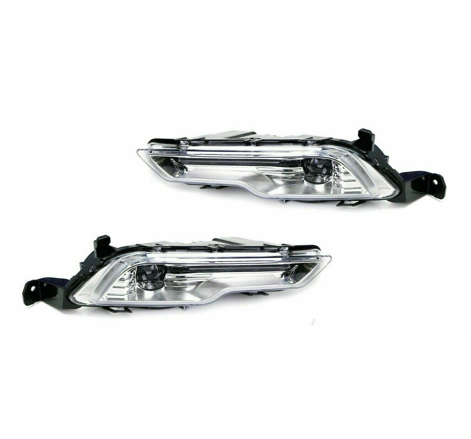 Premium Quality for 2018-2019 Ford Explorer Fusion Fog Light Lamp LED Left/Right Pair