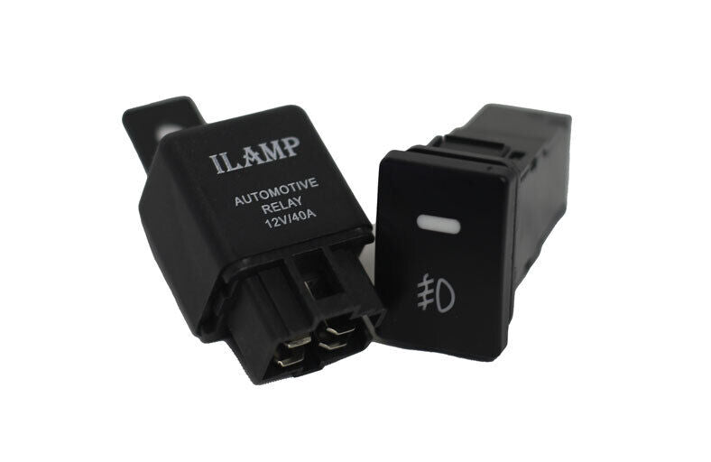 For 2019-2022 Toyota RAV4 TRD Both Left & Right Fog Lights and Fog Light Covers