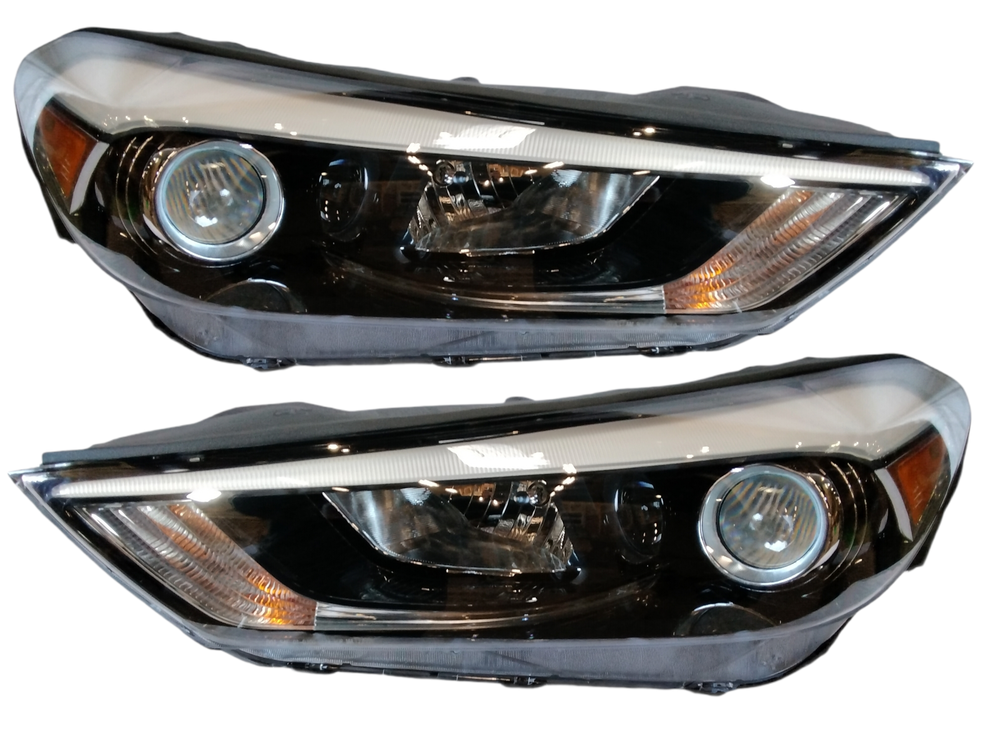 Premium Quality for 2016-2018 Hyundai Tucson LED Headlights Both LH + RH Side