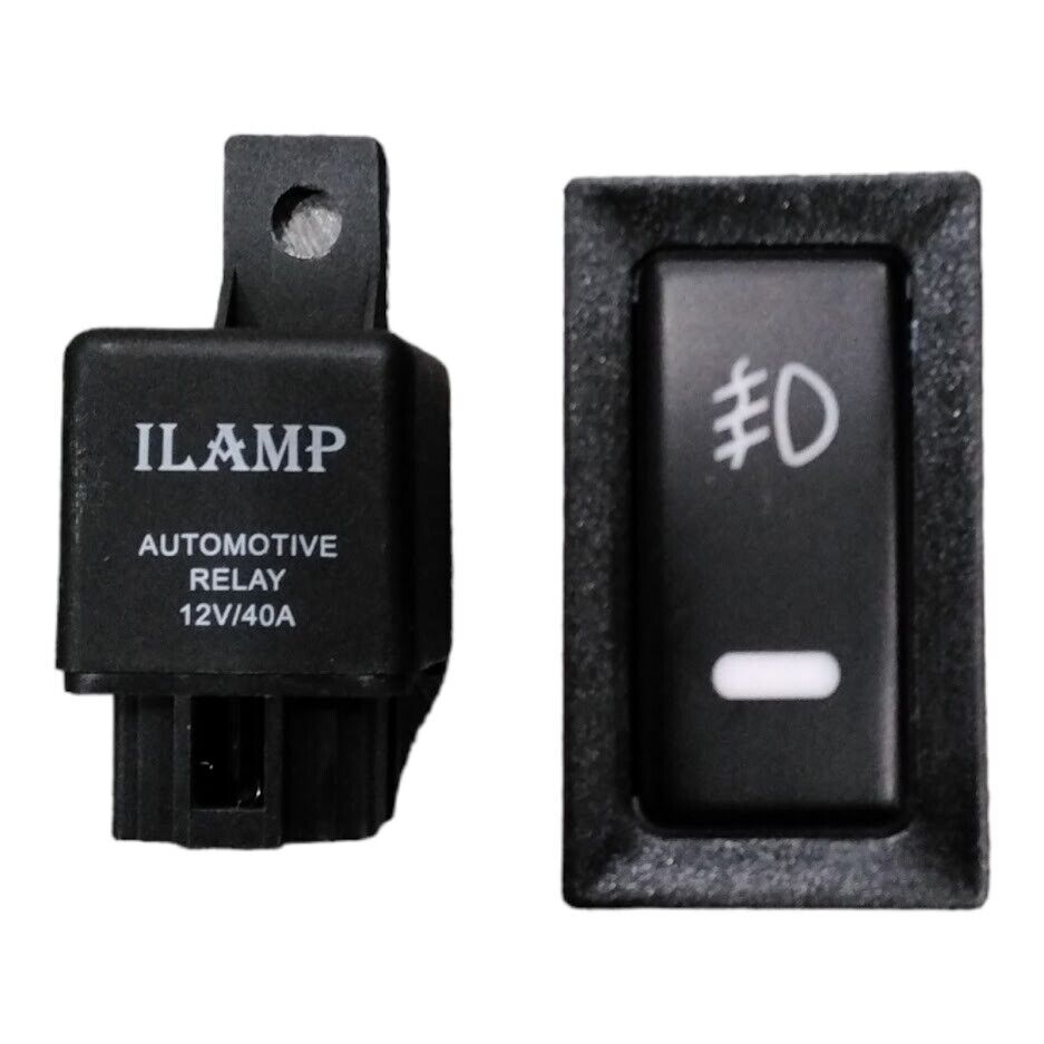 For 2020-2022 Nissan Sentra Fog Light Kit With Switch Bezel Wires Kit