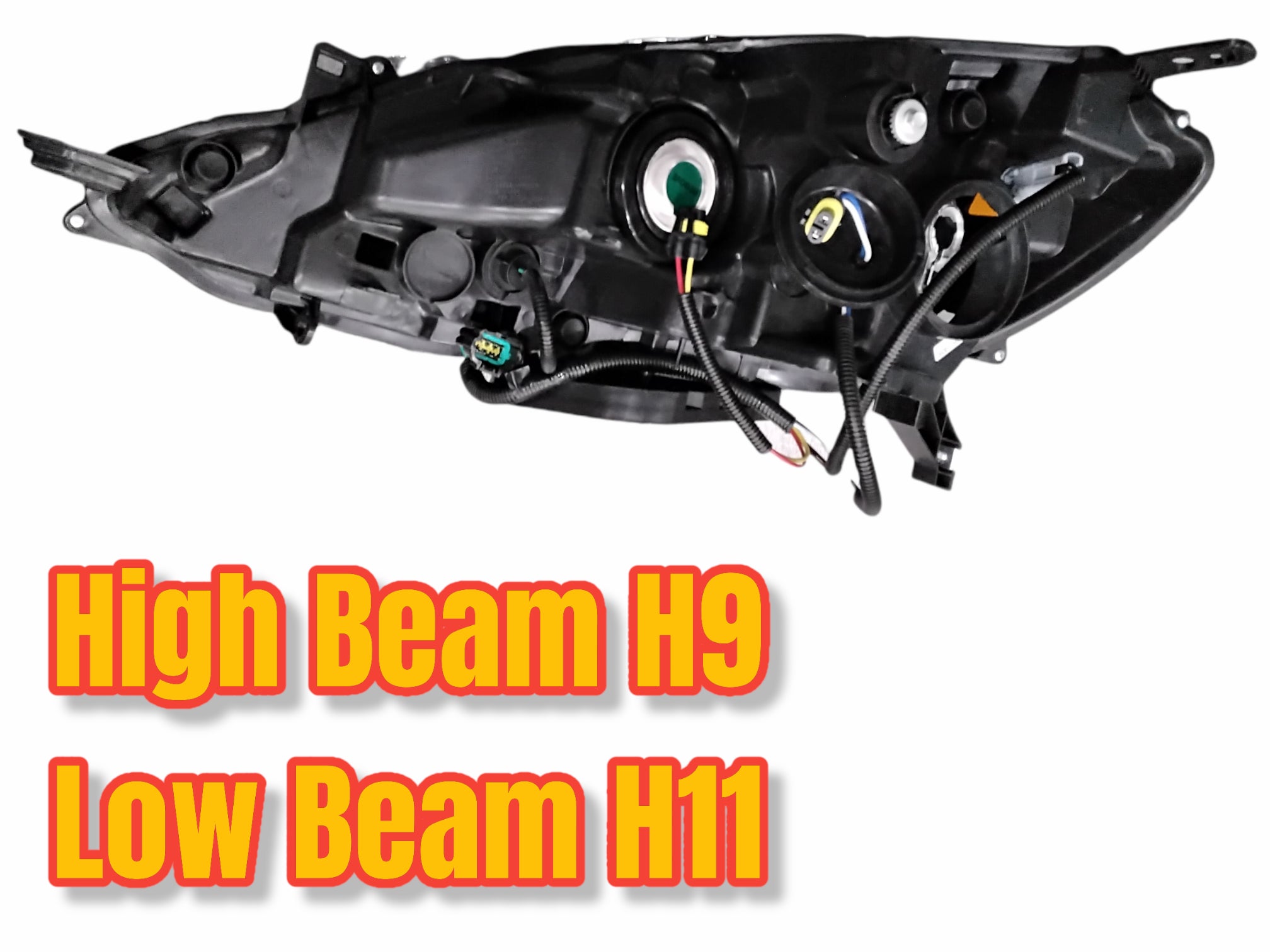 For 2016-2018 Nissan Sentra Headlight Halogen Headlamp Left /driver Side