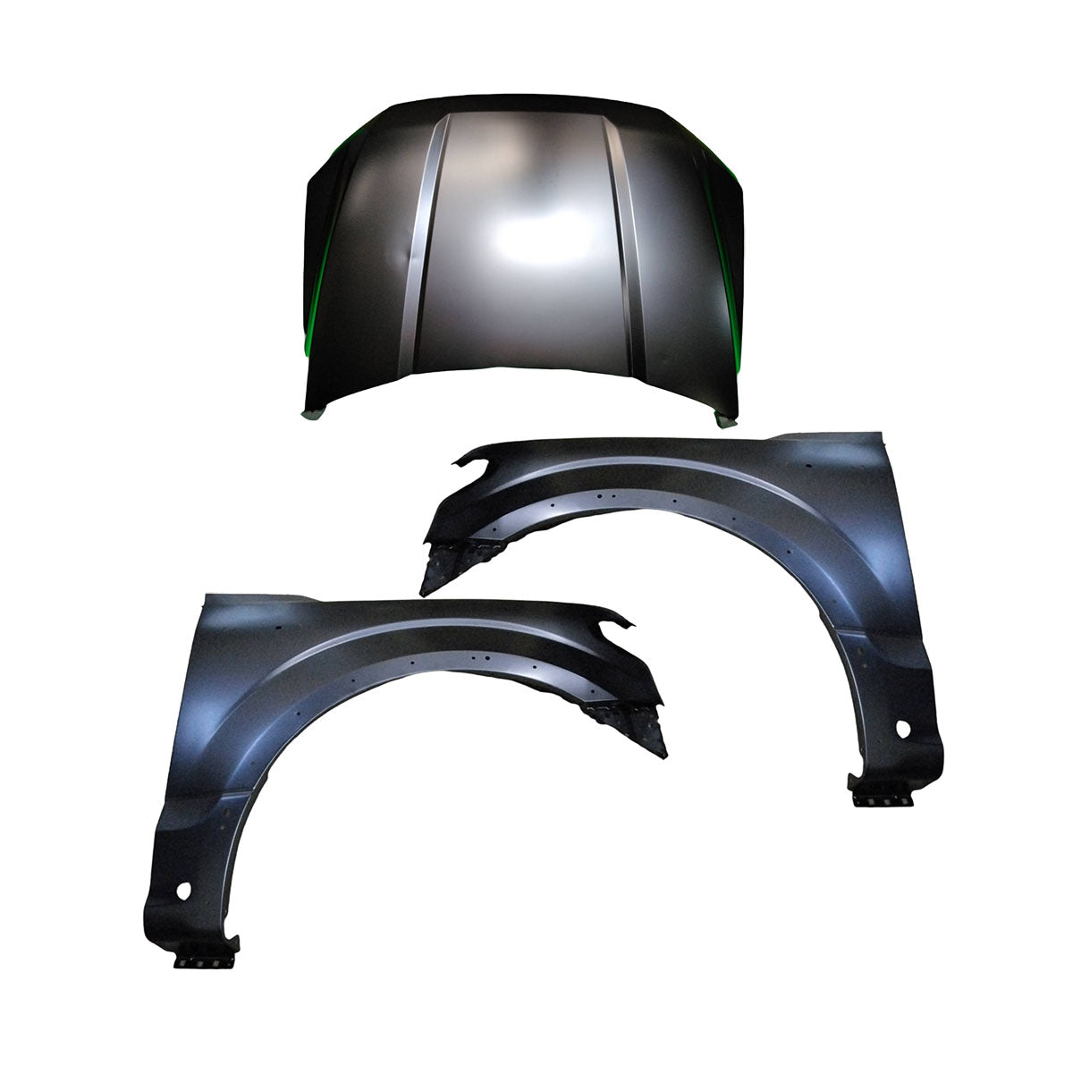 For 2015-2020 Ford F150 Both Left & Right Aluminium With IPAS Holes Fenders &
